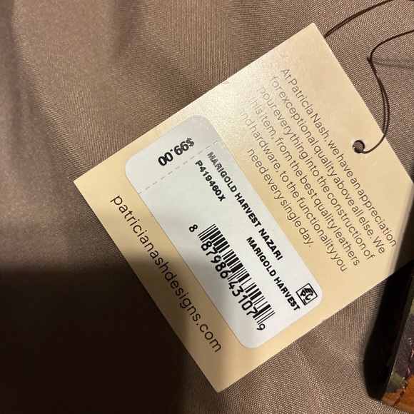 Patricia nash marigold harvest nazari leather wallet - Picture 2 of 6